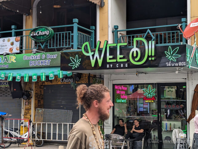 Cannabis Store, Khaosan Road