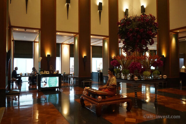 The Sukhothai Bangkok/Lobby