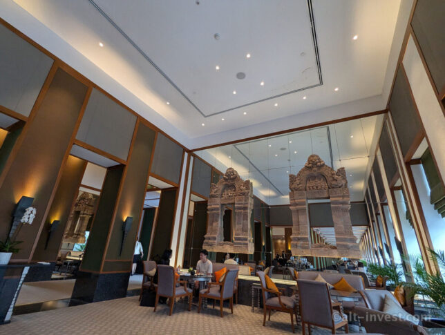 Lobby Salons , The Sukhothai Bangkok