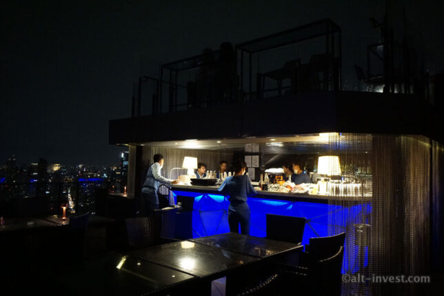 Moon Bar, Banyan Tree Bangkok