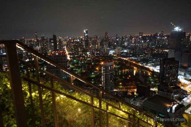 Moon Bar, Banyan Tree Bangkok