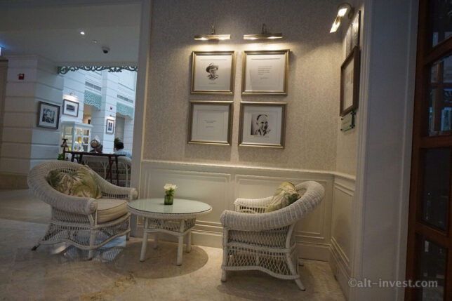 The Authors' Lounge, Mandarin Oriental Bangkok