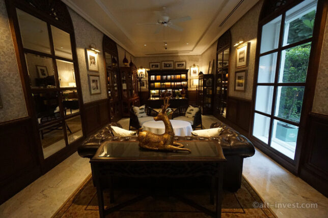 The Authors' Lounge, Mandarin Oriental Bangkok