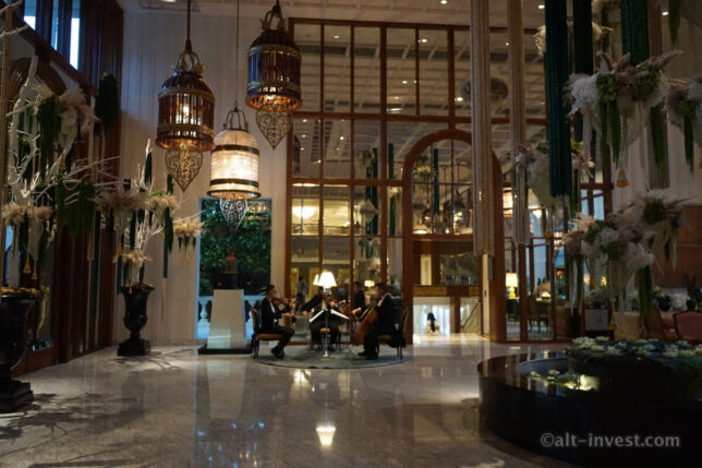 Mandarin Oriental Bangkok/Lobby