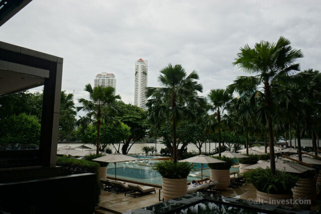 Four Seasons Hotel Bangkok at Chao Phraya River