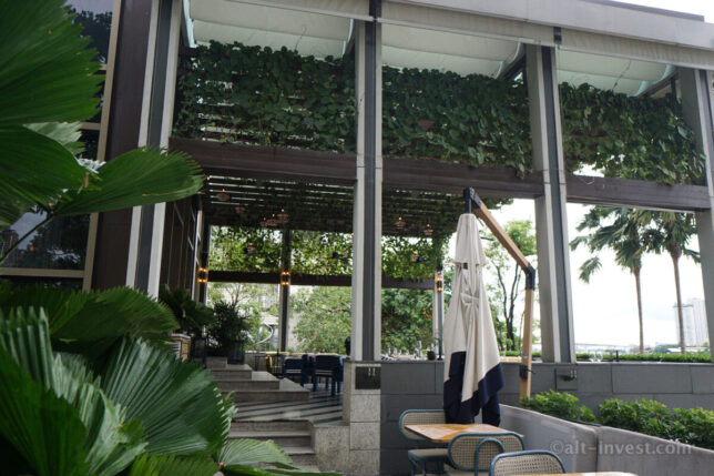 Chao Phraya Terrace, Four Seasons Hotel Bangkok