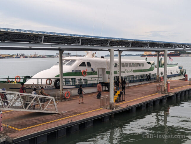 Serasa Ferry Terminal, Labuan