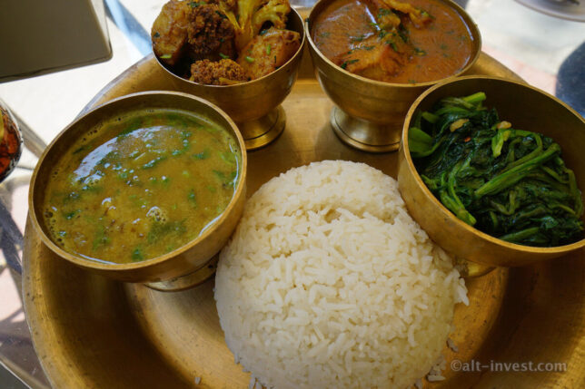 Sam's One Tree Café, Kathmandu, Napal