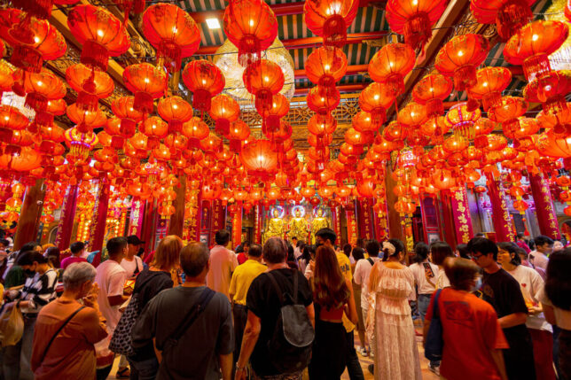 Lunar New Year, Yaowarat
