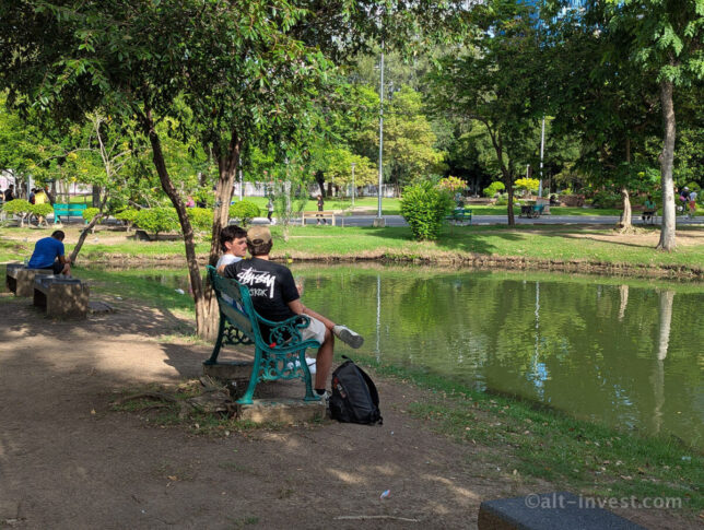 Lumpini Park