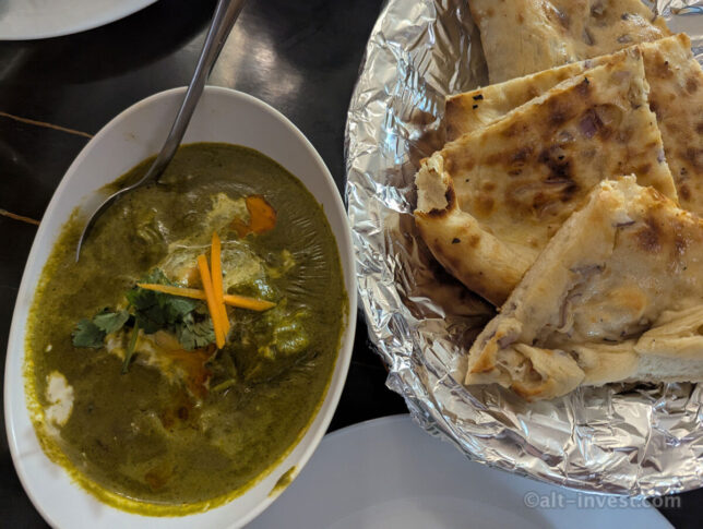 Indian Restaurant, Chungking Mansions
