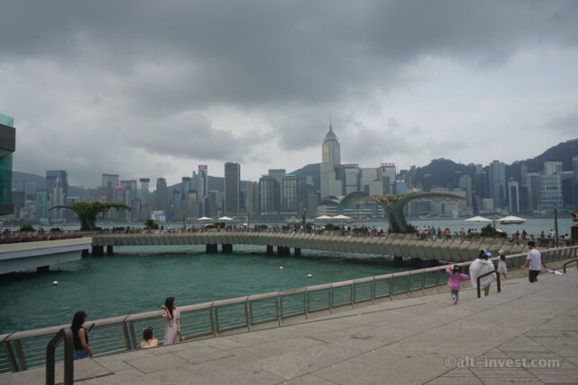 Avenue of Stars, Hong Kong