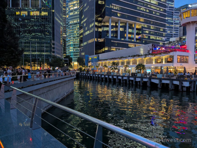 Marina Bay, Singapore
