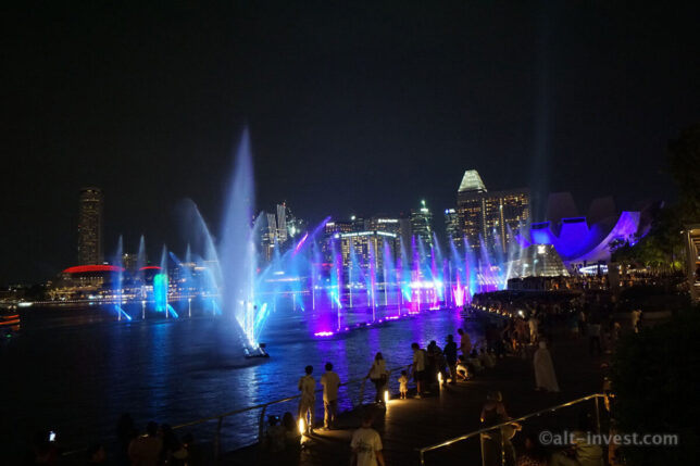 Marina Bay, Singapore