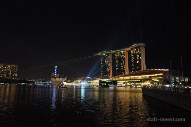 Marina Bay, Singapore